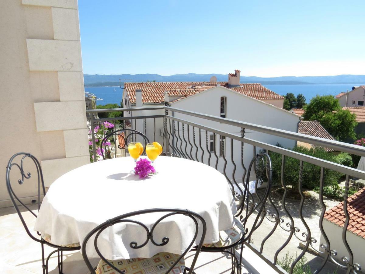 Apartments Villa Vallum Bol Zewnętrze zdjęcie